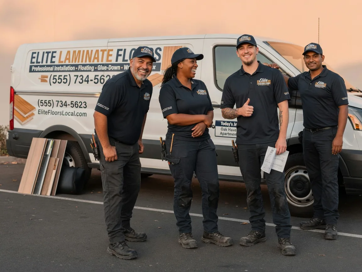 Laminate flooring installation company in Dameron, MD